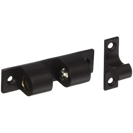 Patioplus 3 x 0.75 in. Ball Tension Catch Solid Brass - Oil Rubbed Bronze PA3232812